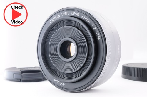 Objectif canon 22mm f - canon, ef-m