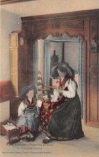 CPA 54 MAISON ALSACIENNE A