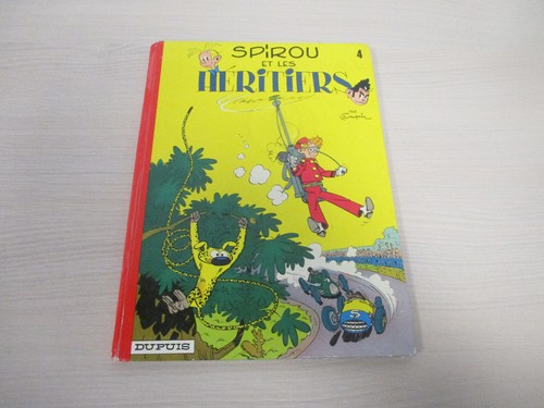 Spirou et les - bd,