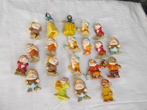 Figurines ancienne pvc - 20,