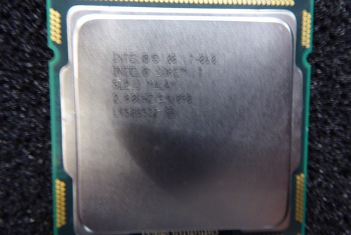 Cpu core processor 860 - i7, i7-860
