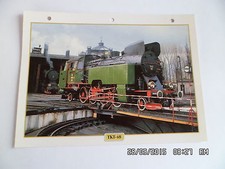 CARTE FICHE TRAINS DE LEGENDE TKT-48