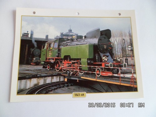 Carte fiche trains legende - fiche,