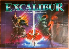 Affiche allemande EXCALIBUR