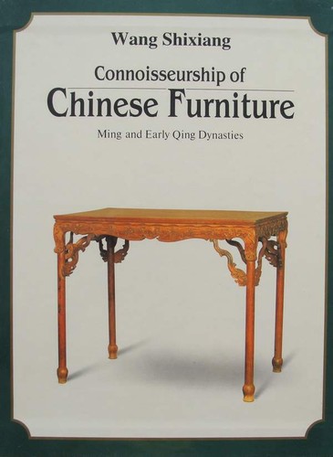 Livre book mobilier chinois - mobilier,