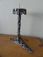 Porte-bougie métal - design