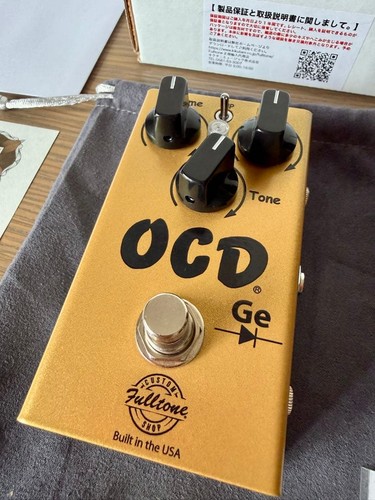 Fulltone ocd gold limited - ocd,