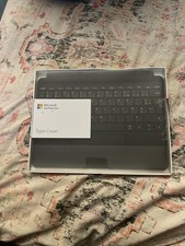 Microsoft Clavier Type Cover - Clavier français - Noir - Compatible Surface Go,