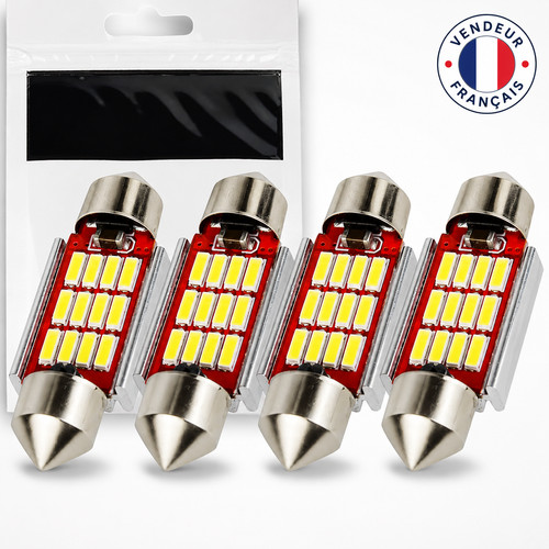 Ampoules navette led - 4x,