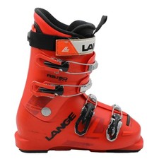 Chaussure de Ski Occasion Junior Lange RSJ 60 RTL_4 crochets + strap