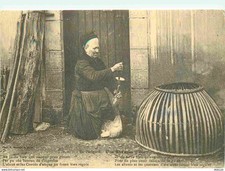 Reproduction CPA - 24 Périgord - Une Gaveuse d'oie - C'était la France - no 499