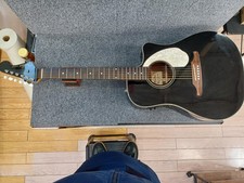 Guitare acoustique électrique