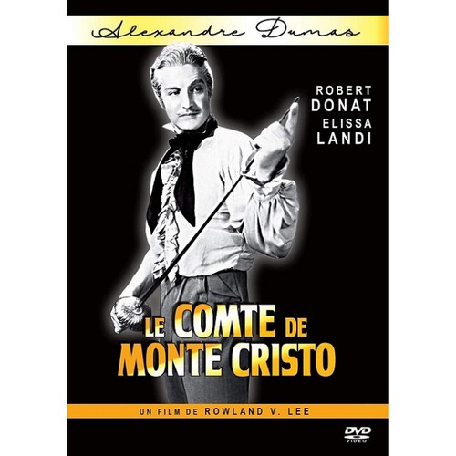 Comte monte cristo dvd - monte,