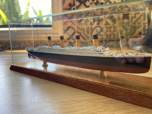 Maquette titanic - maquette,
