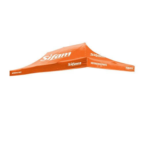 Toit barnum orange 3m - 6m, x