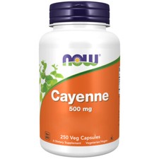 Now Foods, Cayenne, 500 mg