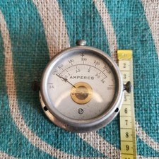 Superbe Ancien Ampèremètre Métal LF vintage