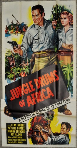 Jungle tambours afrique - de,
