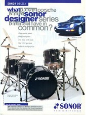 1997 Print Ad Sonor Designer