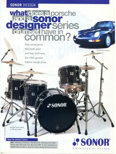 1997 print sonor - 1997,