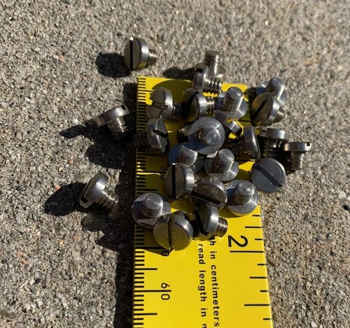 16 pan head - 10-24, 3/16”