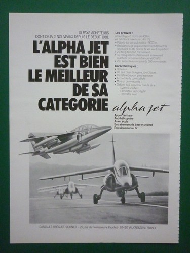 1981 pub dassault - 11/1981,
