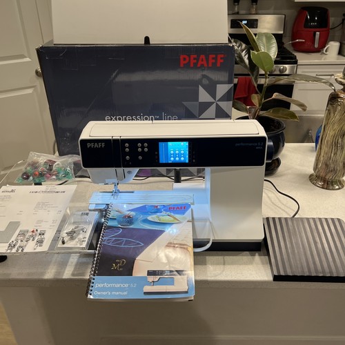 Pfaff performance5 sewing - pfaff, performance5.2