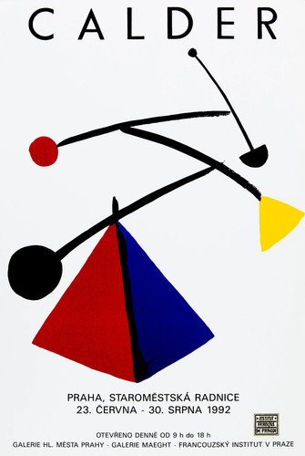 Alexander calder mobiles - alexander,
