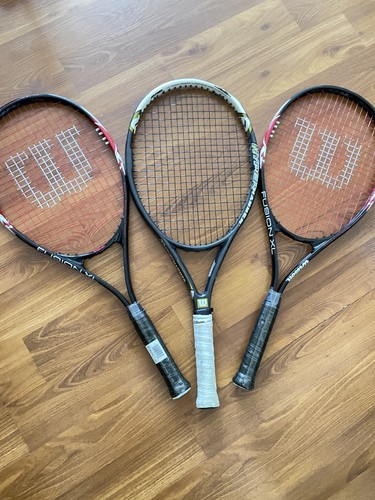 Fusion wilson raquets 1 - xl,