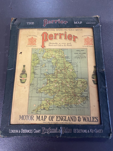 Rare perrier motor map - rare,