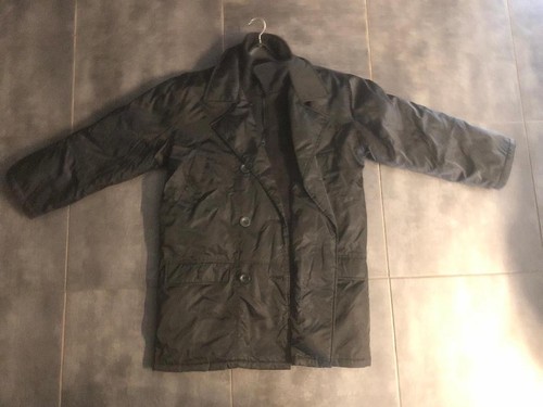 Veste manteau femme noir - , un