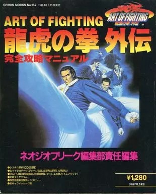 Art fighting neogeo - art, of