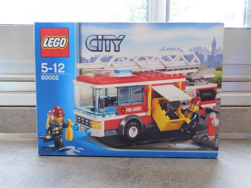 Lego 60002 pompier city - pompier,