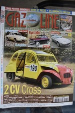 GAZOLINE N°153 2CV CROSS /