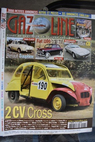 Gazoline 153 2cv cross - n°153,