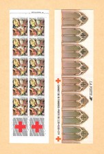 CARNET DE TIMBRES retable