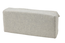 Coussin lombaire IKEA AKERVINDEFLY, beige pour chaise 12 x 6 x 2 1/2" (32 x 1...