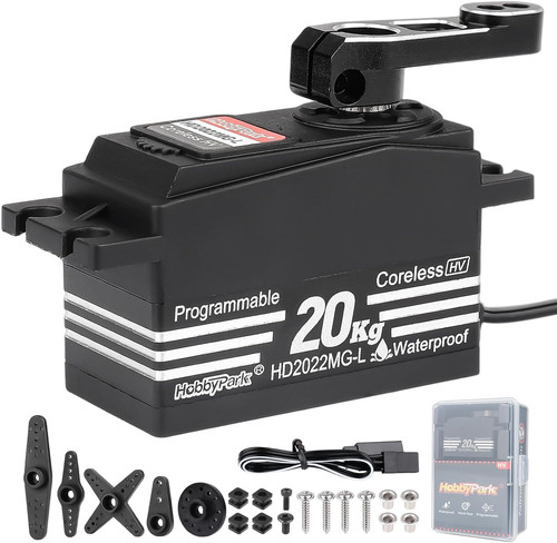 Low profile servo - low, 0.06sec