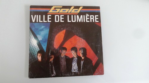 Vinyle gold ville de - vinyle,