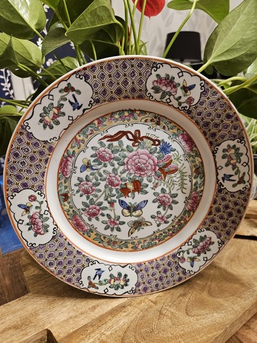 Assiette décorative chinoise - assiette,