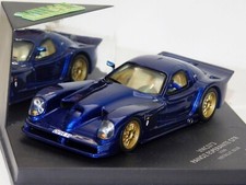 PANOZ ESPERANTE GTR 1999 METALLIC BLUE VITESSE VMC073 1/43