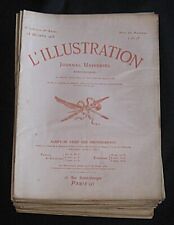 L'Illustration. Journal Universel. Année 1918. Lot bradé de 28 numéros.