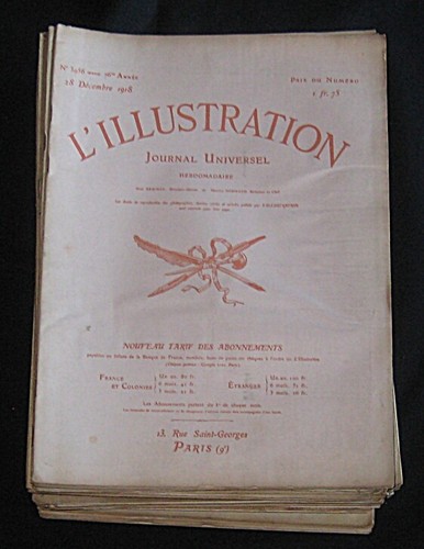 Illustration journal - l'illustration.,