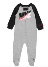Nike Grenouillère Bébé Gris