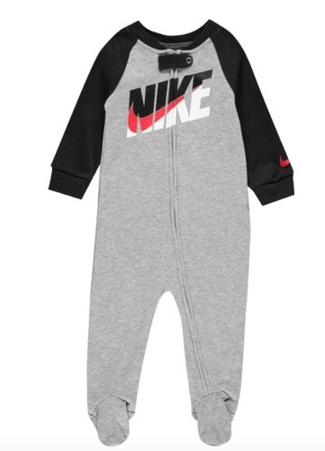 Nike grenouillère bébé gris - nike,