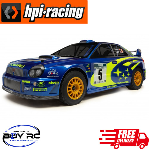 Hpi wr8 flux rally - wr8, car
