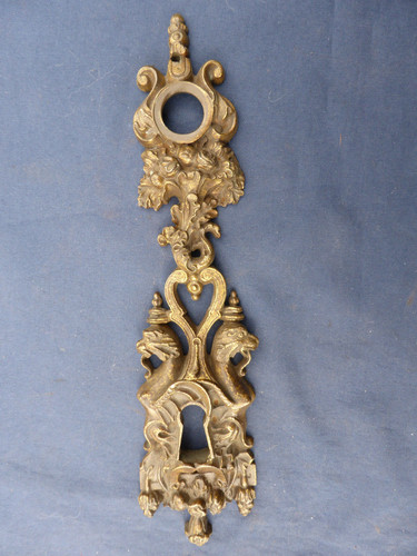 Plaque rosace entrée - , serrure