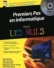 Premiers pas en informatique