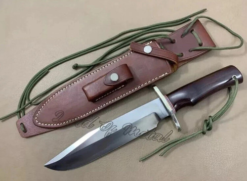 Handmade randall hunting bowie - hunting,