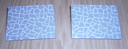 Lego gris clair pente 8 - lego, x